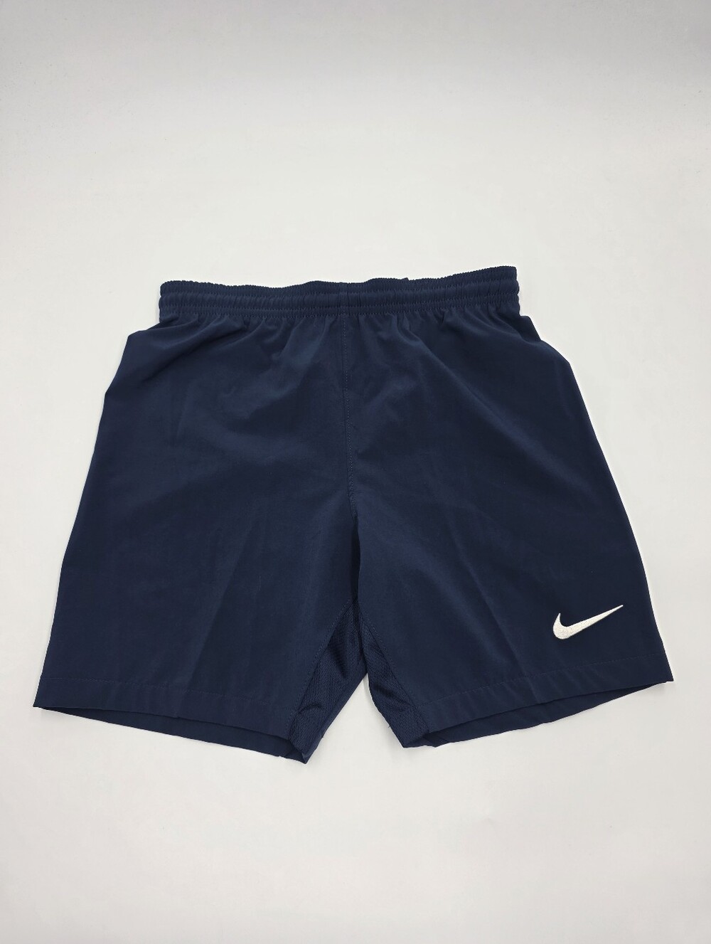 Nike boys' navy Dri-Fit athletic shorts size S